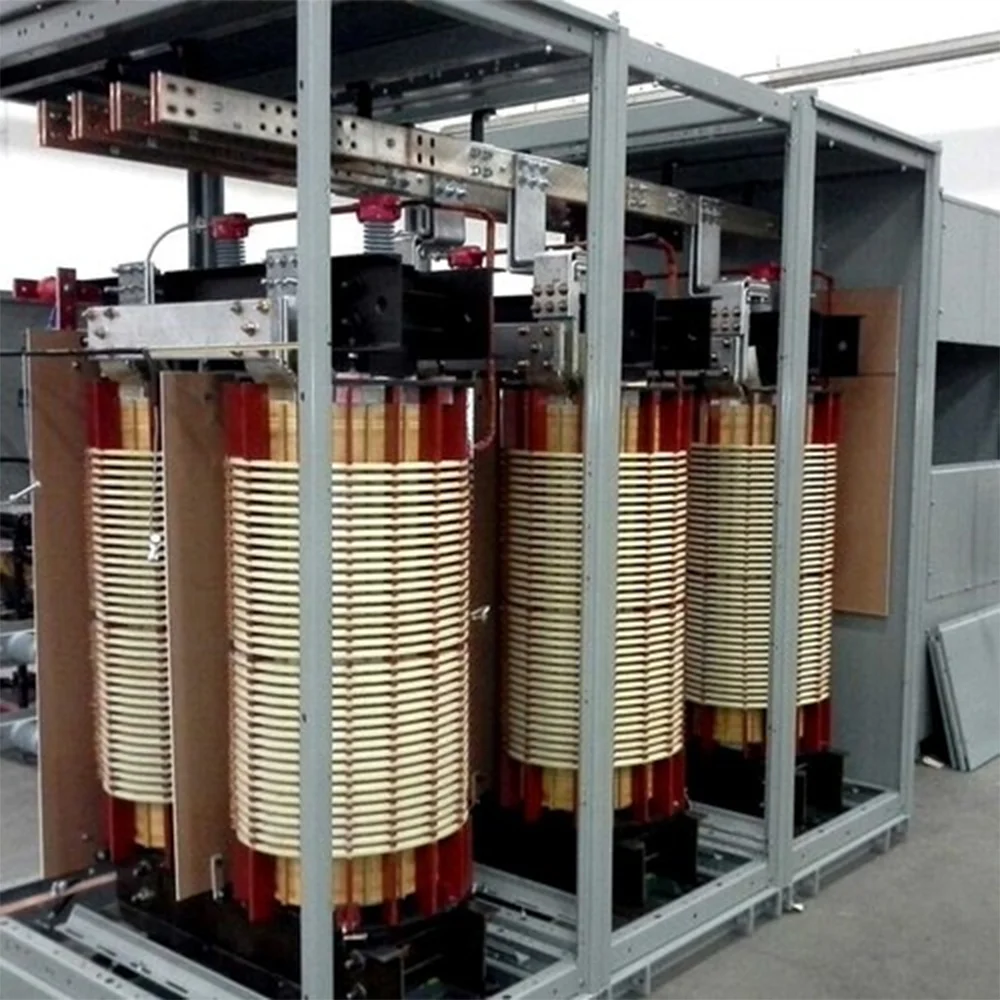 Customized Single Phase Three Phase Power Transformer 10kV 20kV 30 kV 50Hz Dry Type Transformer