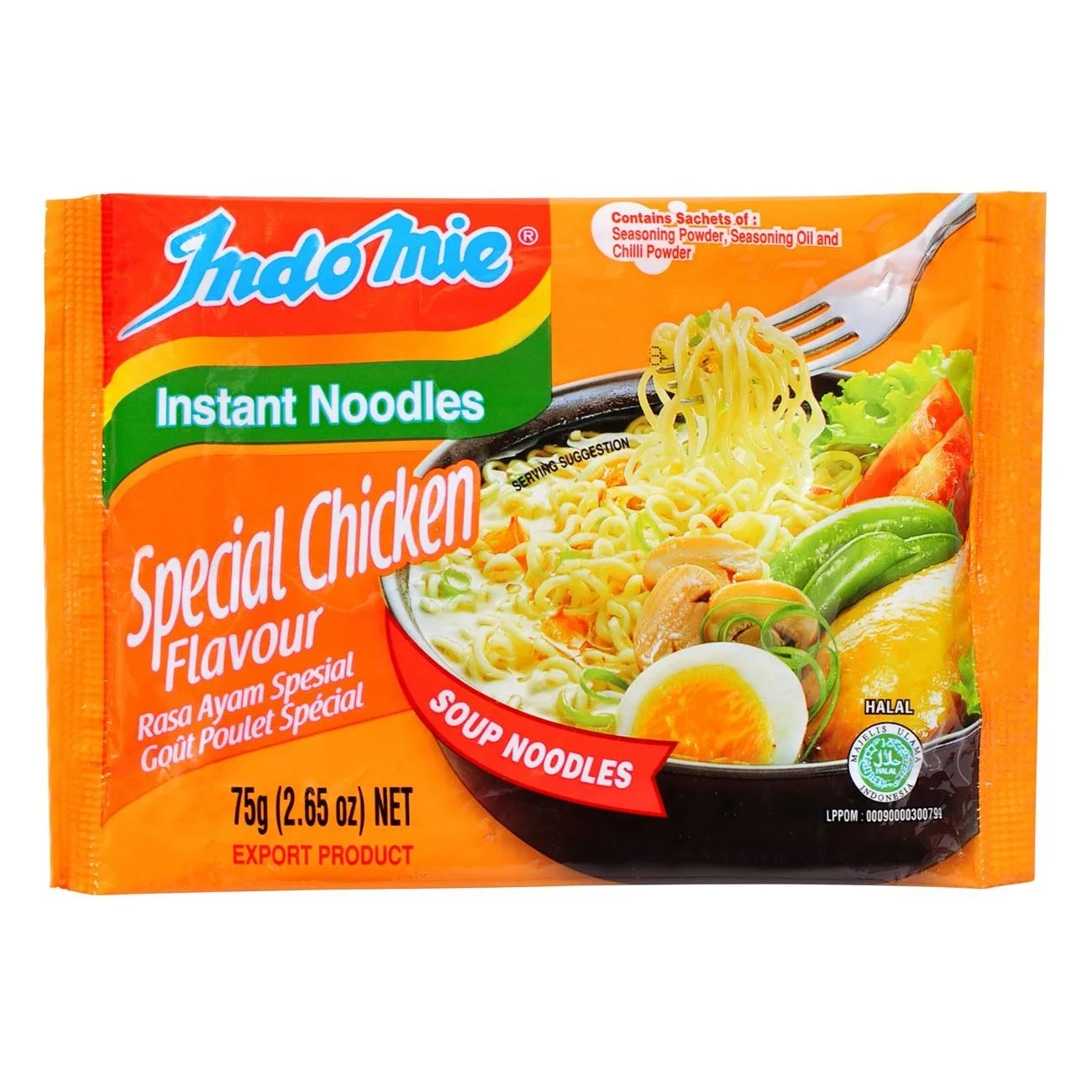 Indomi Instant Noodle Original From Indonesia