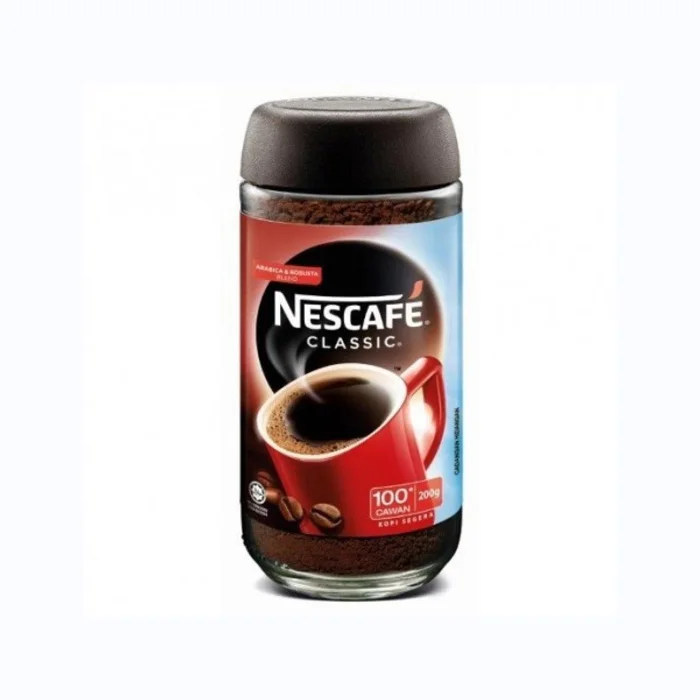 Оригинальный Nescafe классический 200 г хорошее качество Лучшая цена смесь растворимого кофе NESCAFE 3 в 1