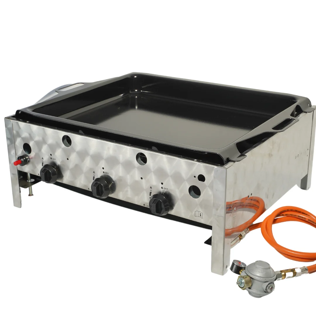Top Product Outdoor Party Stainless Steel BBQ Grill Commercial Portable Picnic Patio Smoker BBQ Barbecue Grill