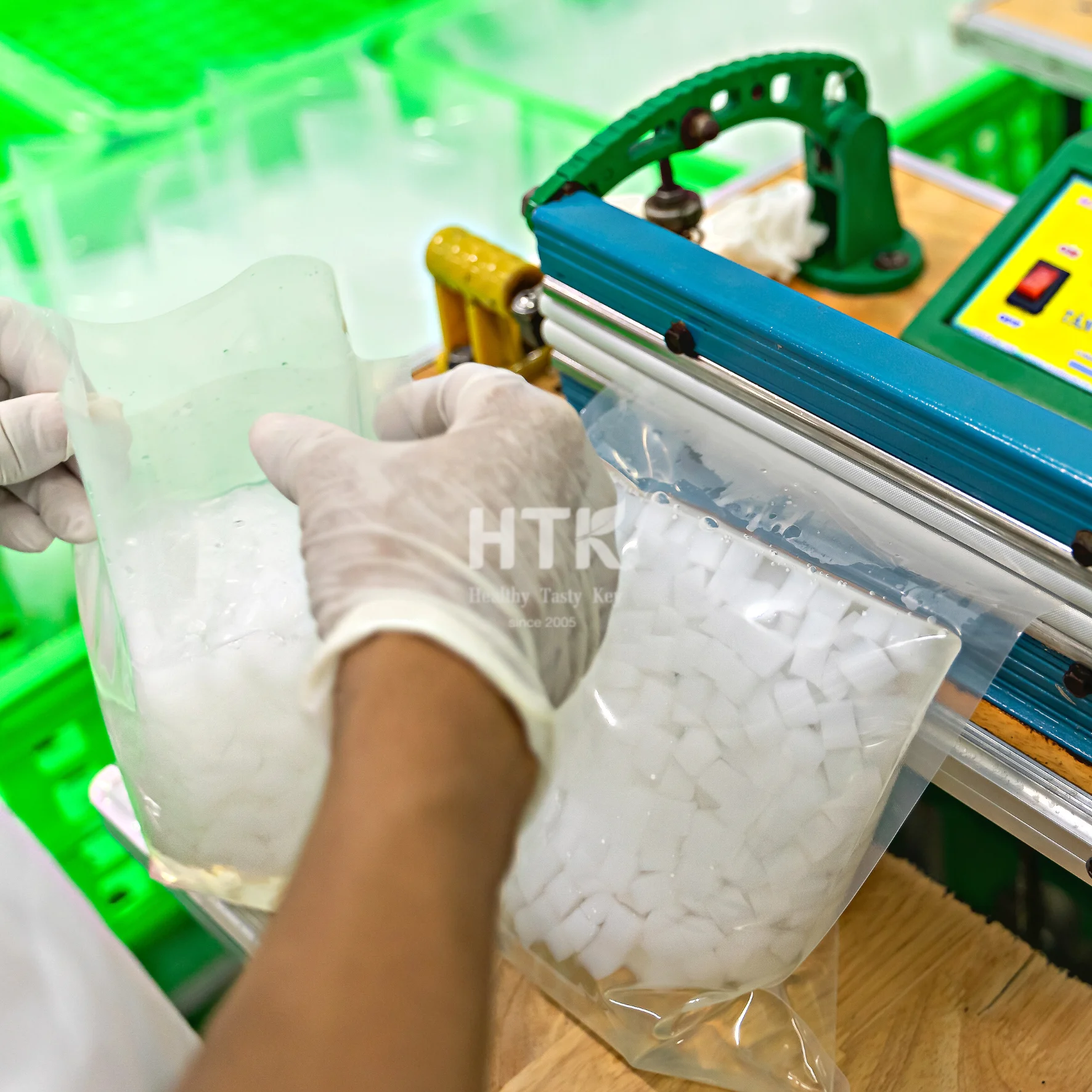 Тренд 2023 года кокосовое желе NATA DE COCO в сиропе от фабрики HTK Food factory из Вьетнама для пищевых продуктов и напитков чай-пузырь