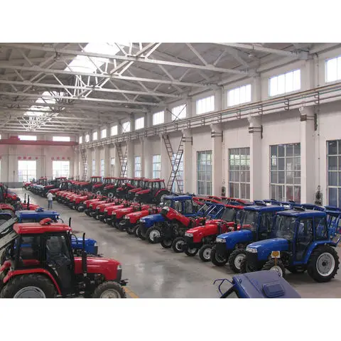 used tractor massey ferguson MF1204 farm wheel tractors 120hp 4x4wd agricultural equipment machinery TD5