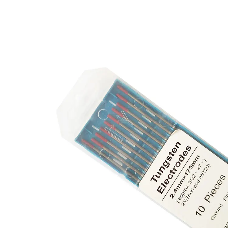 HUARUI Ready to Ship 1.0-8mm Diameter Alloy Welding Red Green Blue Gray Electrode Rods