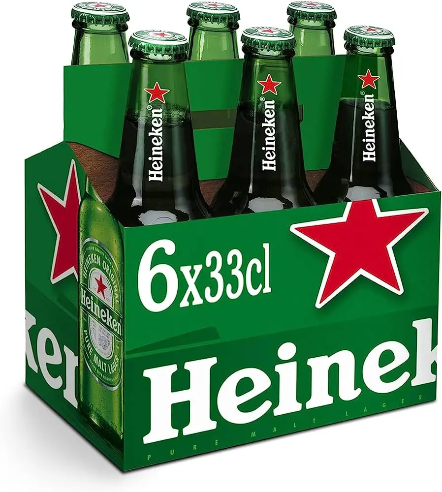 Heinekens Beers 330ml X 24 Bottles from France
