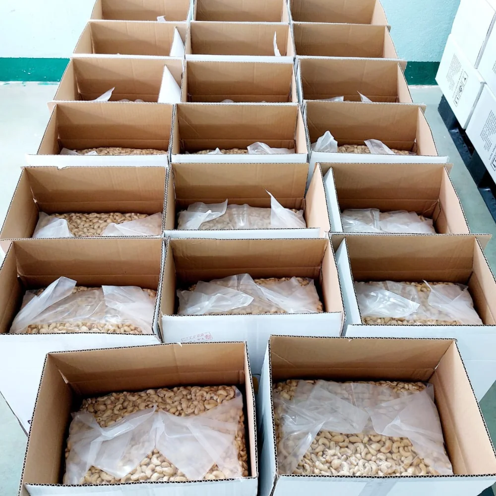 Cheap Bulk Ready To Ship Raw Cashew Nuts Cashew Nuts Cashew Nuts W320, W240, W180, SK, LP2 Low MOQ