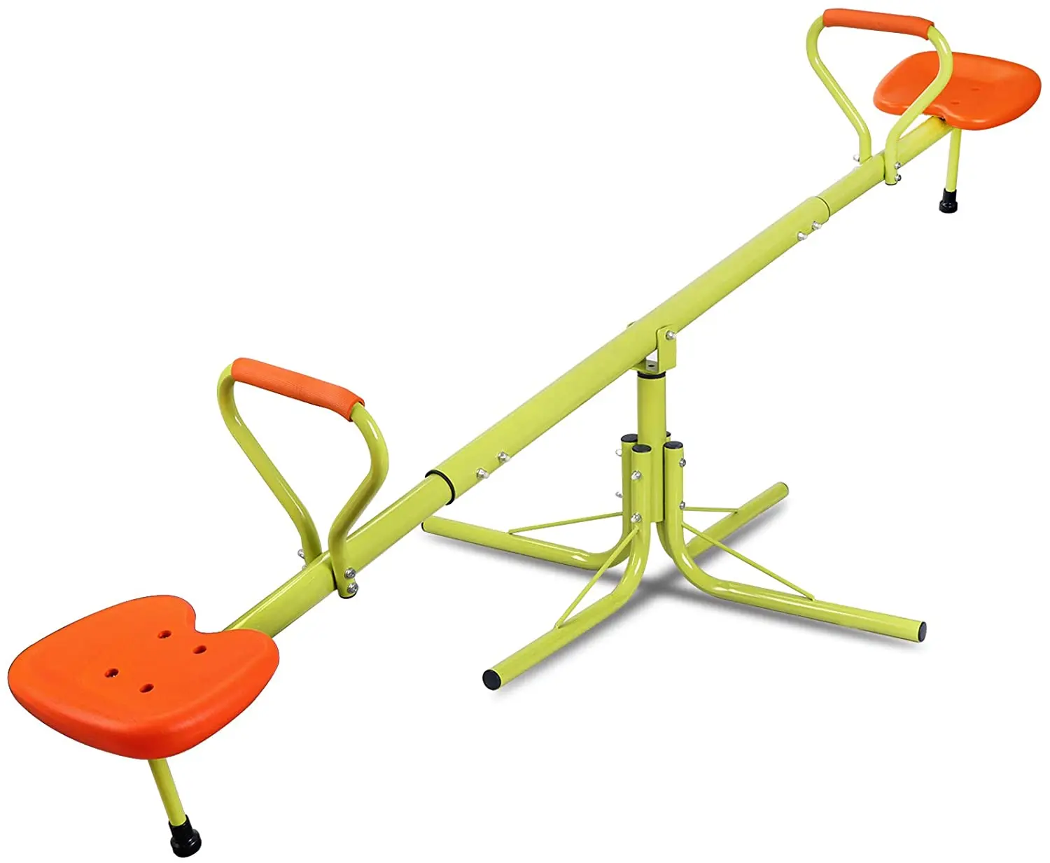 Kids seesaw teeter-totter outdoor play equipment for kids todlers children suitable for home backyard