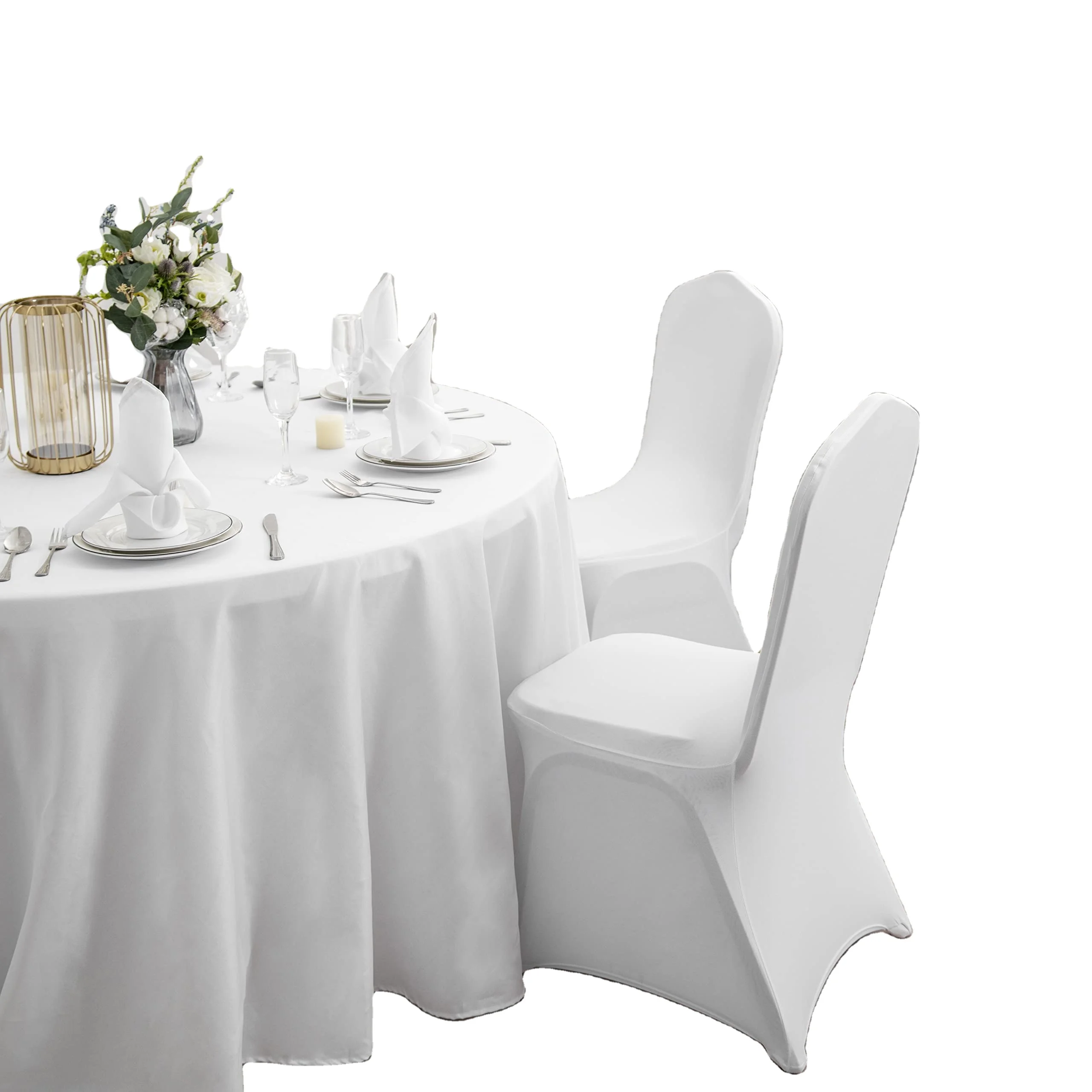 Низкая цена чехлы на стулья для свадьбы вечеринки отеля собрания обеденного стола декоративные принадлежности чехол стул стрейч