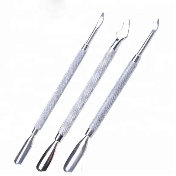 Custom Packaging Nail Prep Cuticle Pusher Nail Patrol Pro Tools 80 100 120 150 180 Grits Cuticle Prep Tabs For Nail Pusher