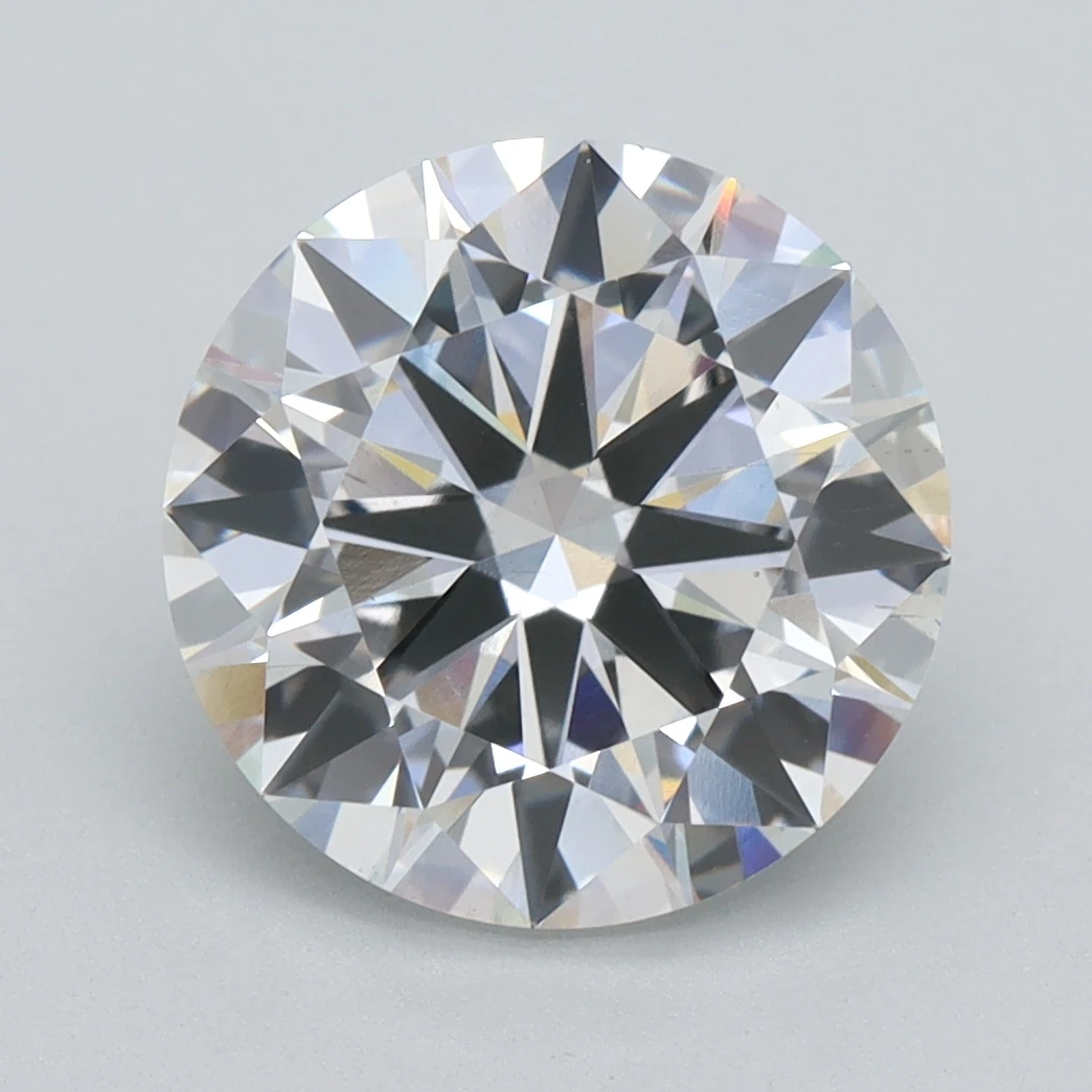 IGI Loose White Lab Grown Diamonds 3.51 ct Round Lab Diamond F VS1 for Engagement Ring or Jewelry Making