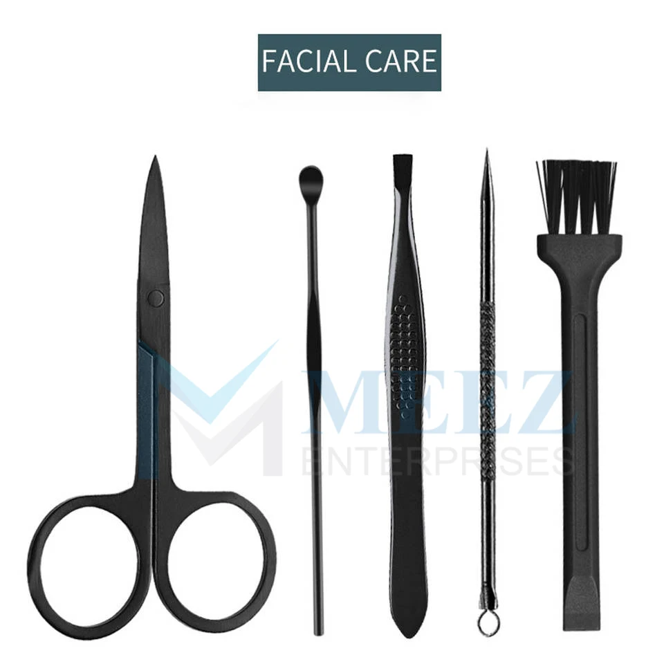 Hot Selling Cheap Manicure Set Men Grooming Kit Manicure Pedicure Tools Professional Household Beauty Instruments
