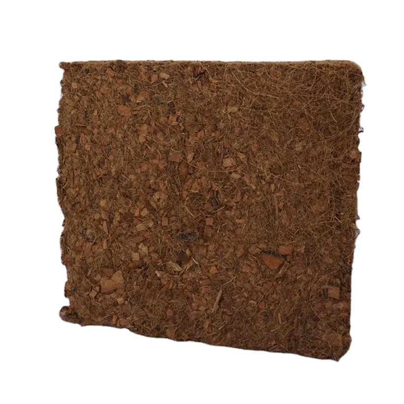 Greenhouse Horticulture 100% Natural Biodegradable 4.5kg Husk Chips Blocks for Farming with Excellent Drainage Capacity