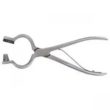 Veterinary Bull Nose Ring Applicator Customized Stainless Steel Bull Nose Fixed Punch By Hashir International