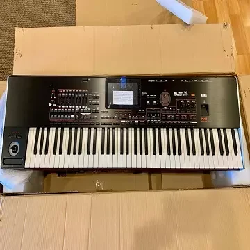 Хе! Профессиональная клавиатура KORG PA