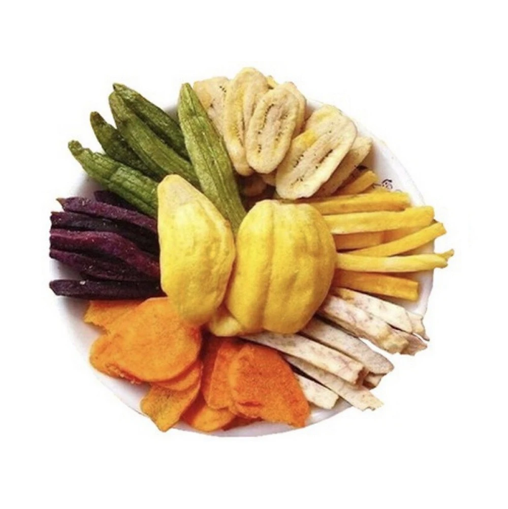 Высококачественный 100% натуральный мягкий сухофрукт, смесь для закусок, сделано в Вьетнаме, сельскохозяйственный продукт