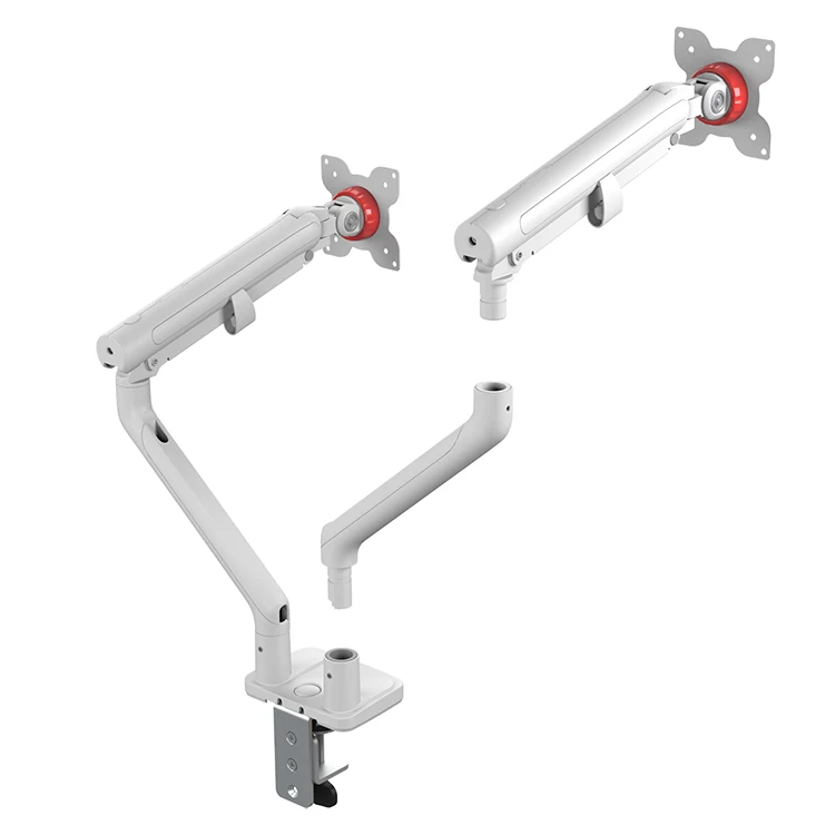 AUK USB Port Flexible Medical Monitor Arm Height Adjustable Monitor Arm China Up To 9 Kg Monitor Arm Mount