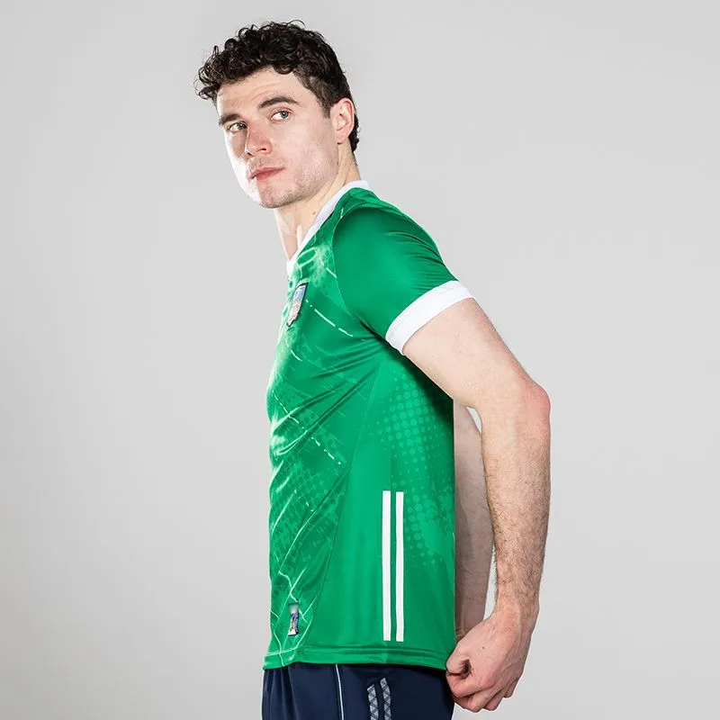 Gaelic Football Jersey GAA Jersey Manufacturer Sialkot Pakistan Football Equipment Customized Size Custom Brand GAA Wears