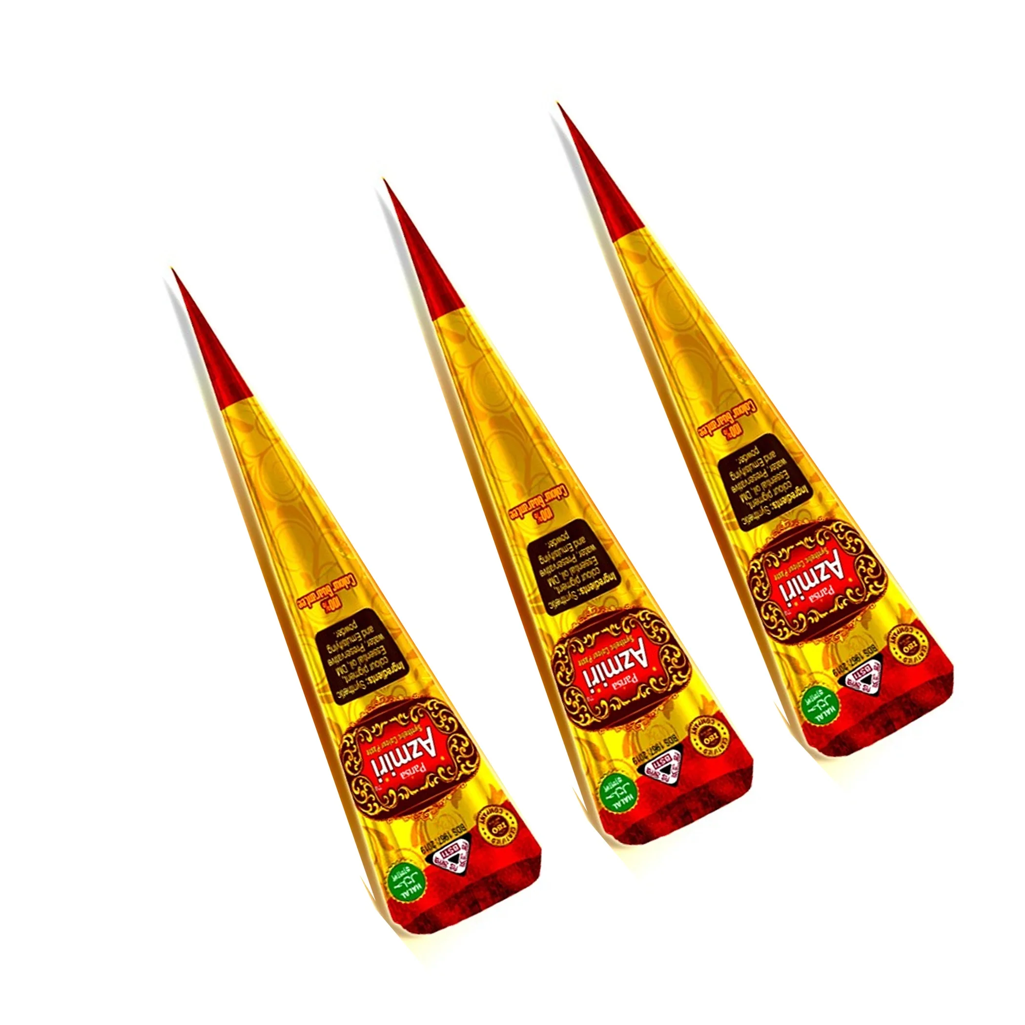 Competitive Price New Collection Exported Herbal Natural Mehendi Parisa Azmiri Synthetic Colour Paste Mehendi From Bangladesh