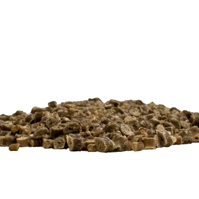 Bioplastic Granules Made From Coffee Grounds And PP Are Used To Produce Biodegradable Bags