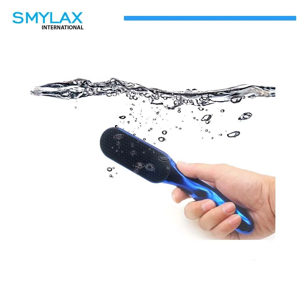 Nano Glass Pedicure Tools Foot File Rasp Calluses Remover Cleaner Scrubber For Woman Spa Skin Care