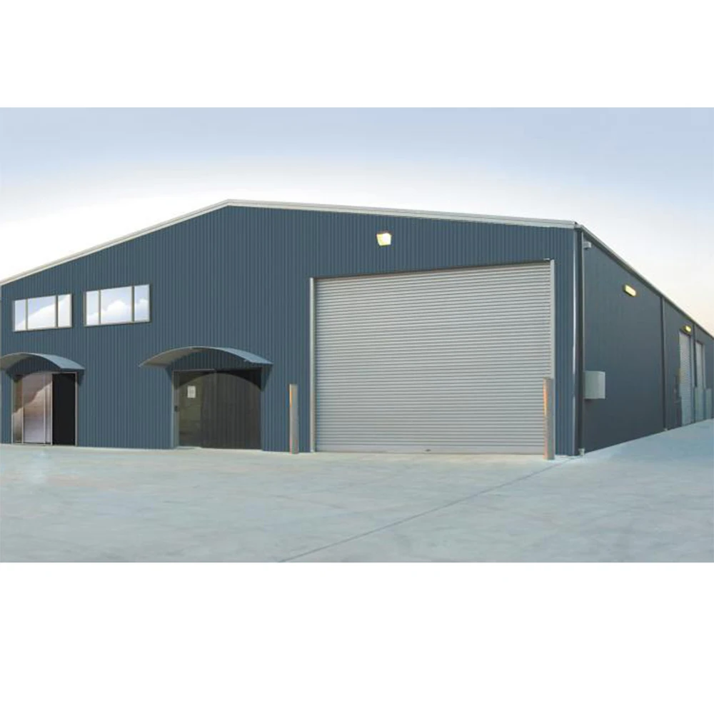 Good quality portal frame steel structure workshop Steel structure factory Steel Structure space frame coal shed roof Building