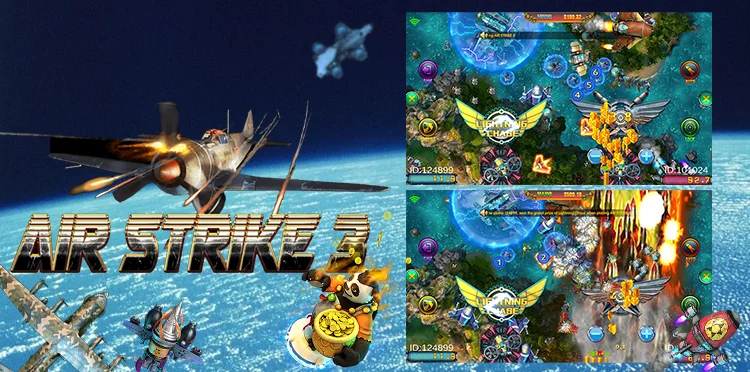 High Profit fish game video machine shooting ocean monster fishing game machine for sales