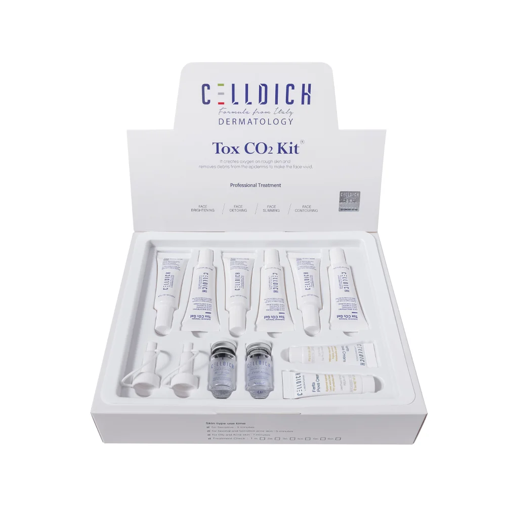 Korean Skincare Generation CELLDICH Tox Co2 Kit Skin Trouble Care Management Whitening Elasticity Care