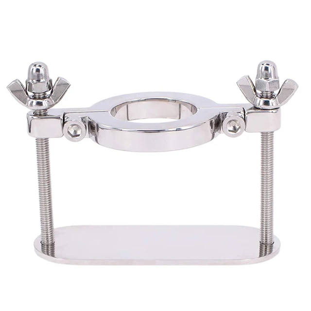 Stainless Steel Ball Crusher & Stretcher High Quality Sex Products