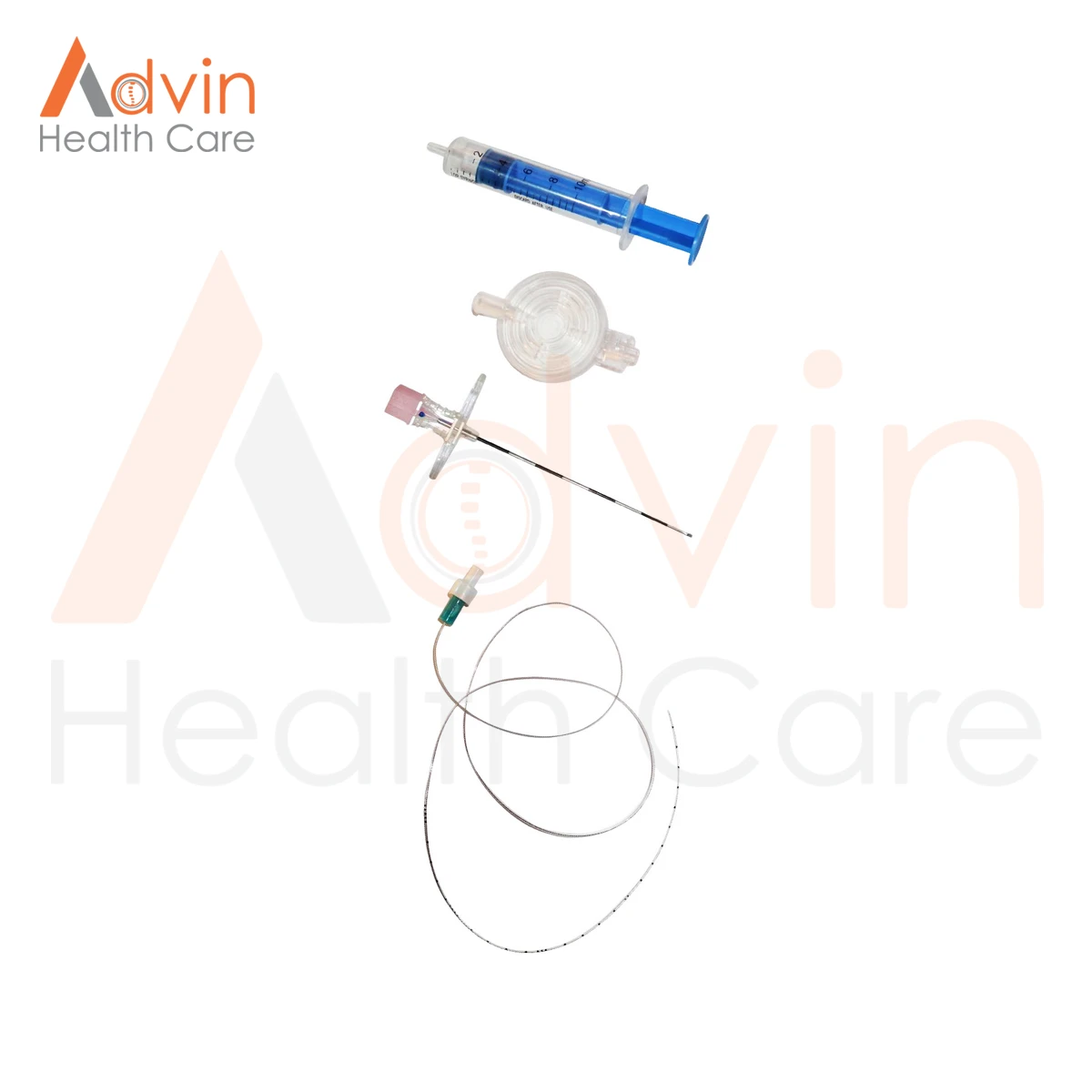 Epidural Catheter Kit like Epidural Kit like Epidural needle & Filter For Hospital & Medical