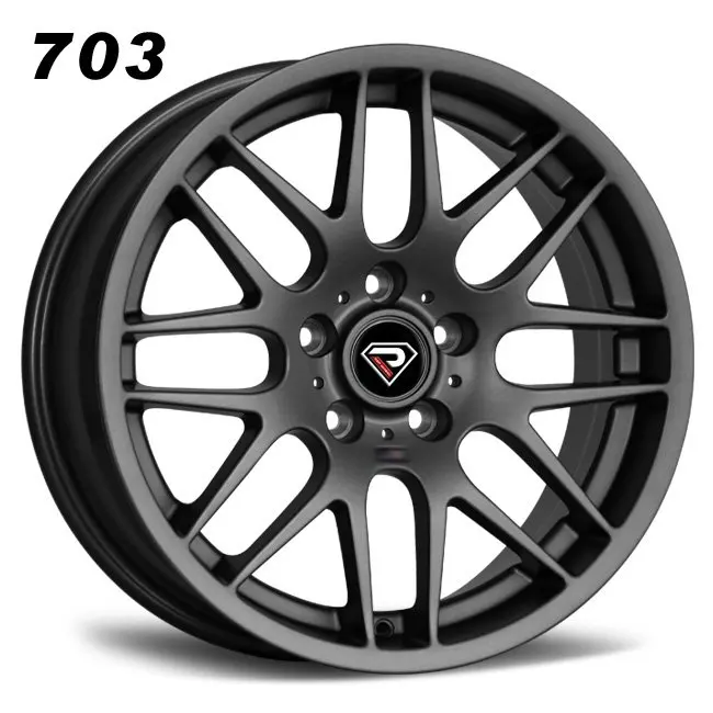 HE03 BMW M3 CSL Multi-spokes MB Alloy wheels forged car rims rep for rep luxury cars