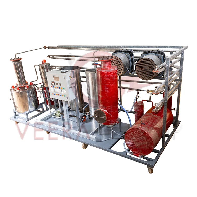 Лучший новейший дизайн для производства отработанного масла промышленного дизельного топлива дизельная дистилляционная установка