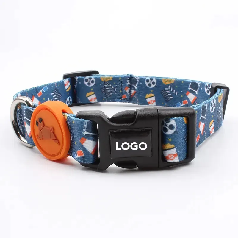 Best Quality Custom Printing Fashion Adjustable Dog Neck Collar Amazon dog collar