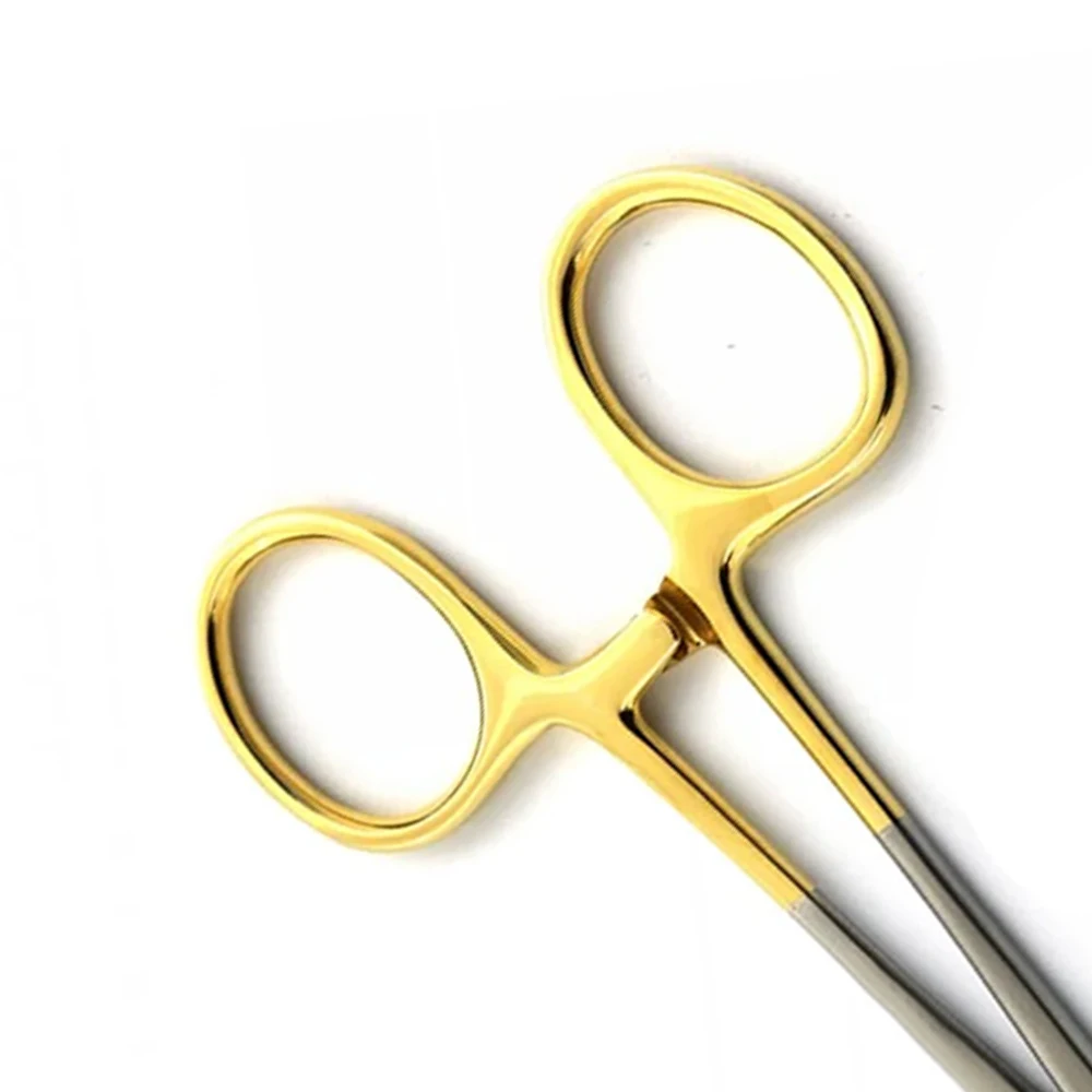 Olsen Hegar Needle Holder With Scissors Veterinary Surgical with Tungsten Carbide