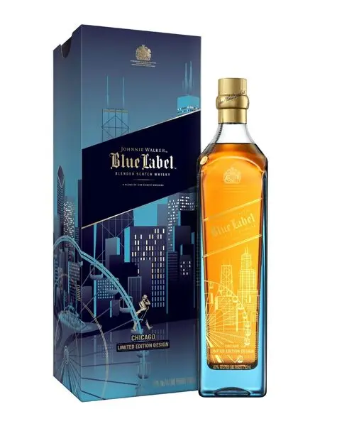 Оптовая продажа Виски JOHNNIE WALKER BLUE LABEL 750 мл