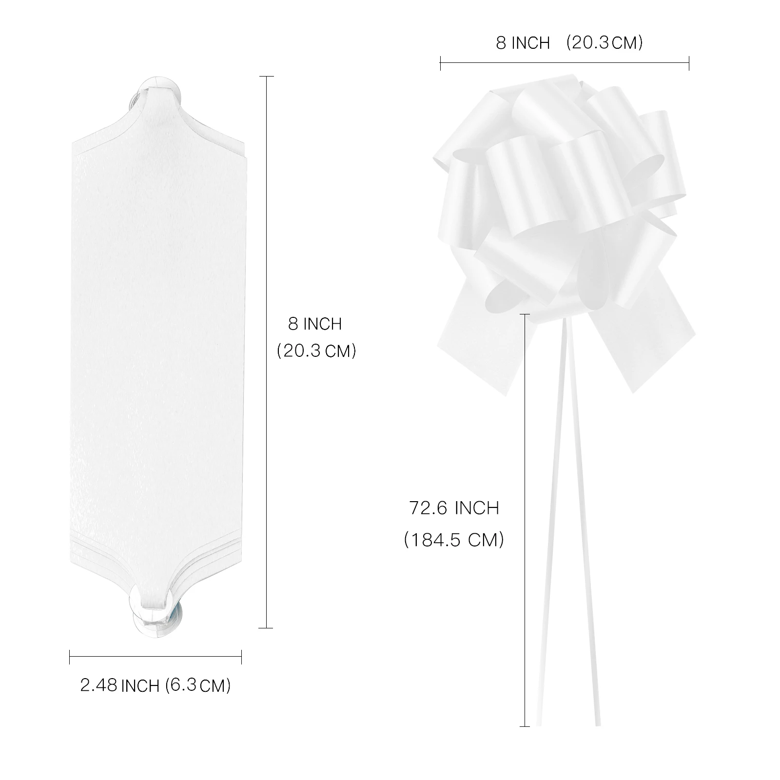 Cheap flower wrapping pp pull ribbon bows wedding car decoration pull bow holiday party Pull String Bow