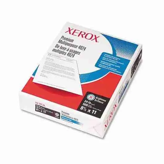 High Grade Discount sales of XXerox A4 80gsm Performer Paper 5Reams in Box - White A4 copy paper