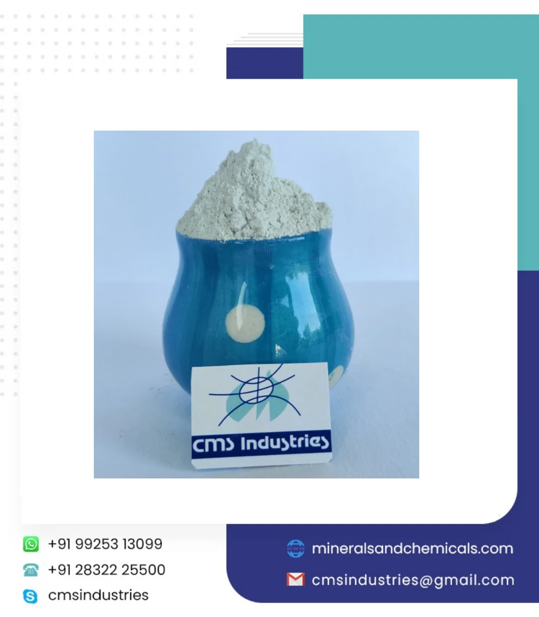Specialized Wholesaler and Supplier Talc Super Fine Powder