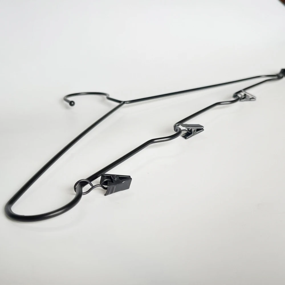 Strong Rotatable Hook Stainless Steel Wire  Hanger  cheap wholesale  powder coated laundry wire hanger dry cleaning hangers