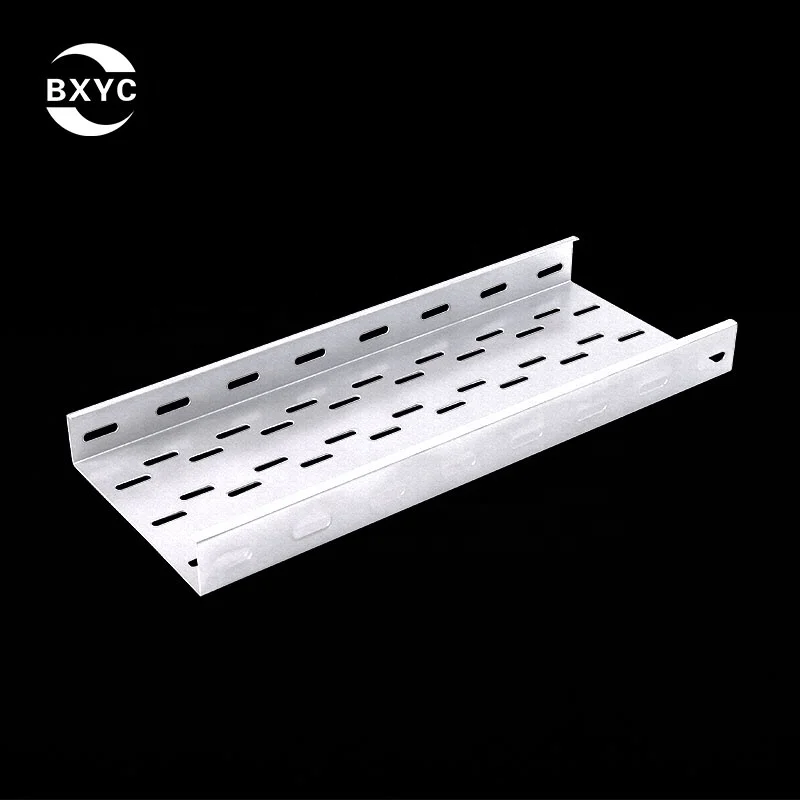 GI Galvanized Perforated Cable Tray Cable Trunking Factories