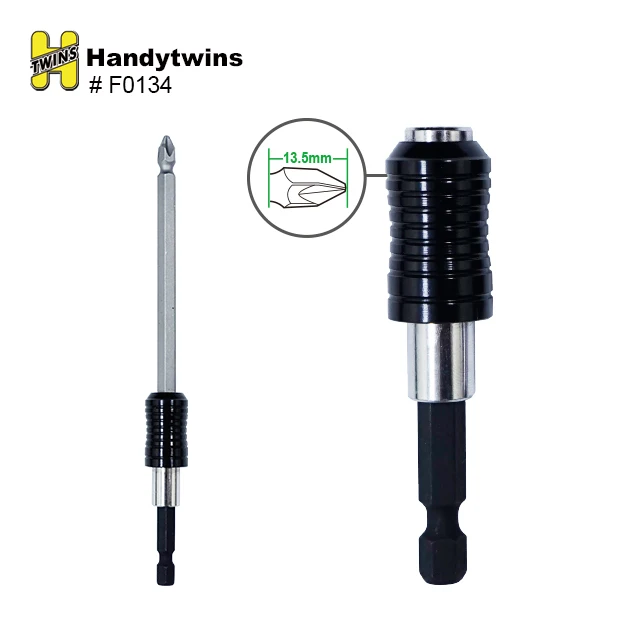 Impact Resistance Impact Drill Holders Double End Bit Adapter
