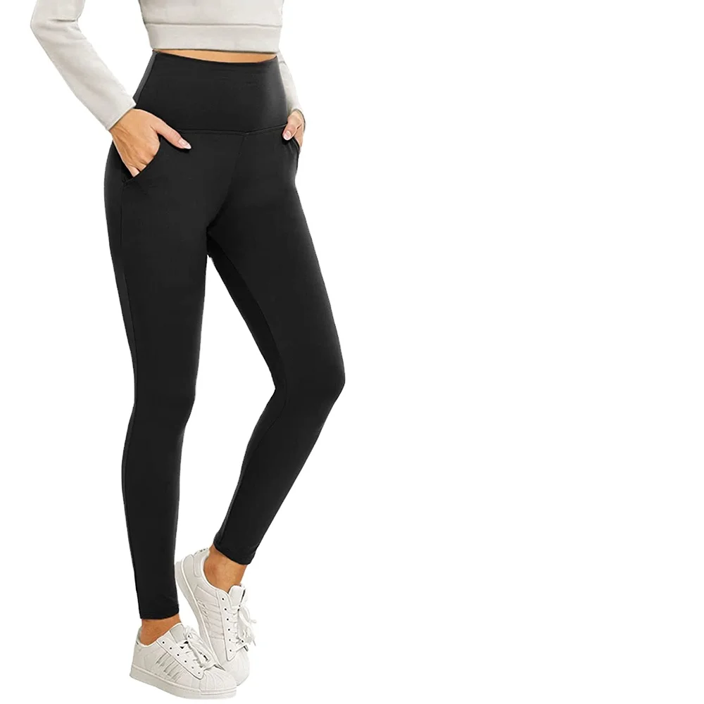 Wholesale High quality High Waist  Tight leggings Sports wear breathable hot sale Seamless Yoga Woman Leggings