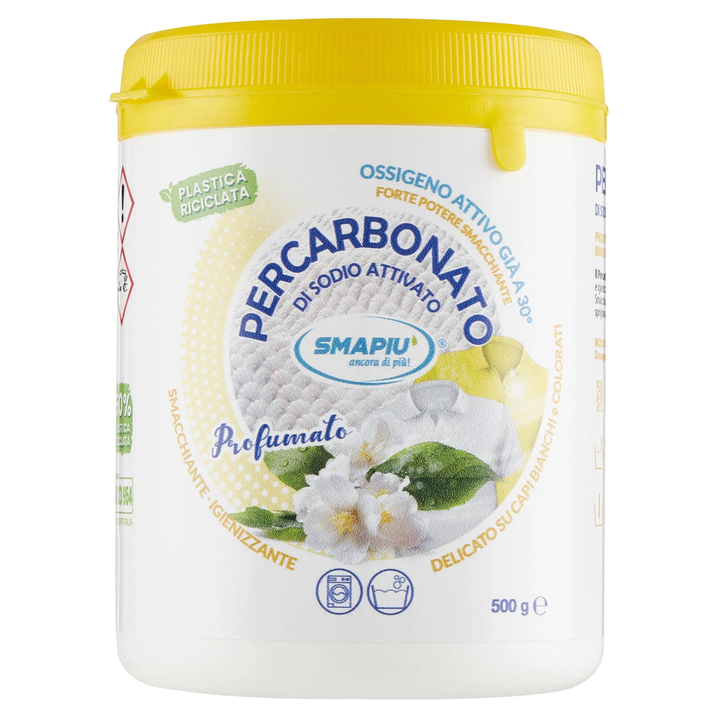 Italian High Quality Activated PERFUMED Sodium Percarbonate Laundry Stain Remover 500 g for Colored Fabrics