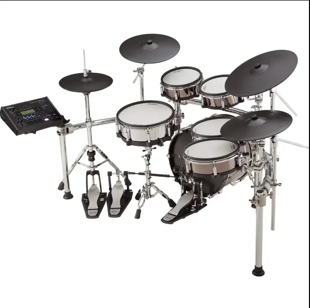 TOP SALES Authentic RolandS VAD507 V-Drums Acoustic Design Electronic Drum Kit