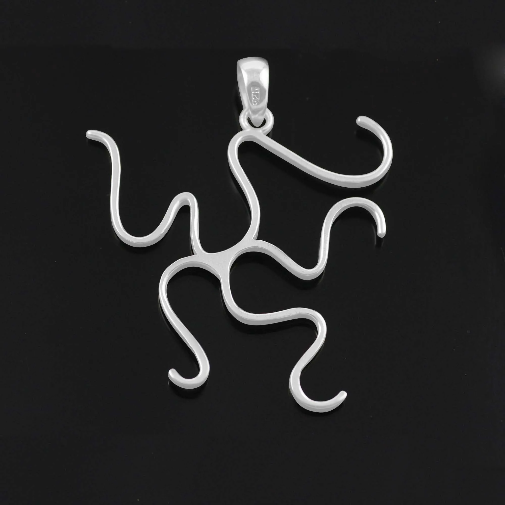 Setting Cabochon Base Claws Charm  Frame Pendant Setting DIY Accessories Necklace Jewelry Making Findings & Components