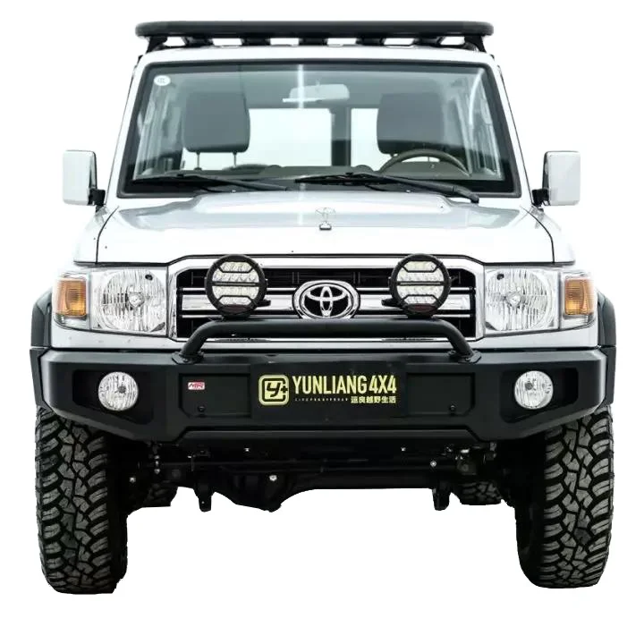 Car Steel Front Rear Bumper Auto Front Bumper for Toyota land cruiser 76