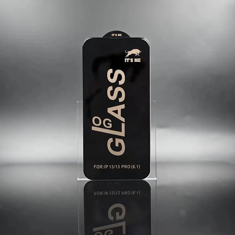 Wholesale Full Glue Og Glass Screen Protector Premium Mobile Phone Tempered Glass Protective Film  For Iphone 15 14 13 Pro Max