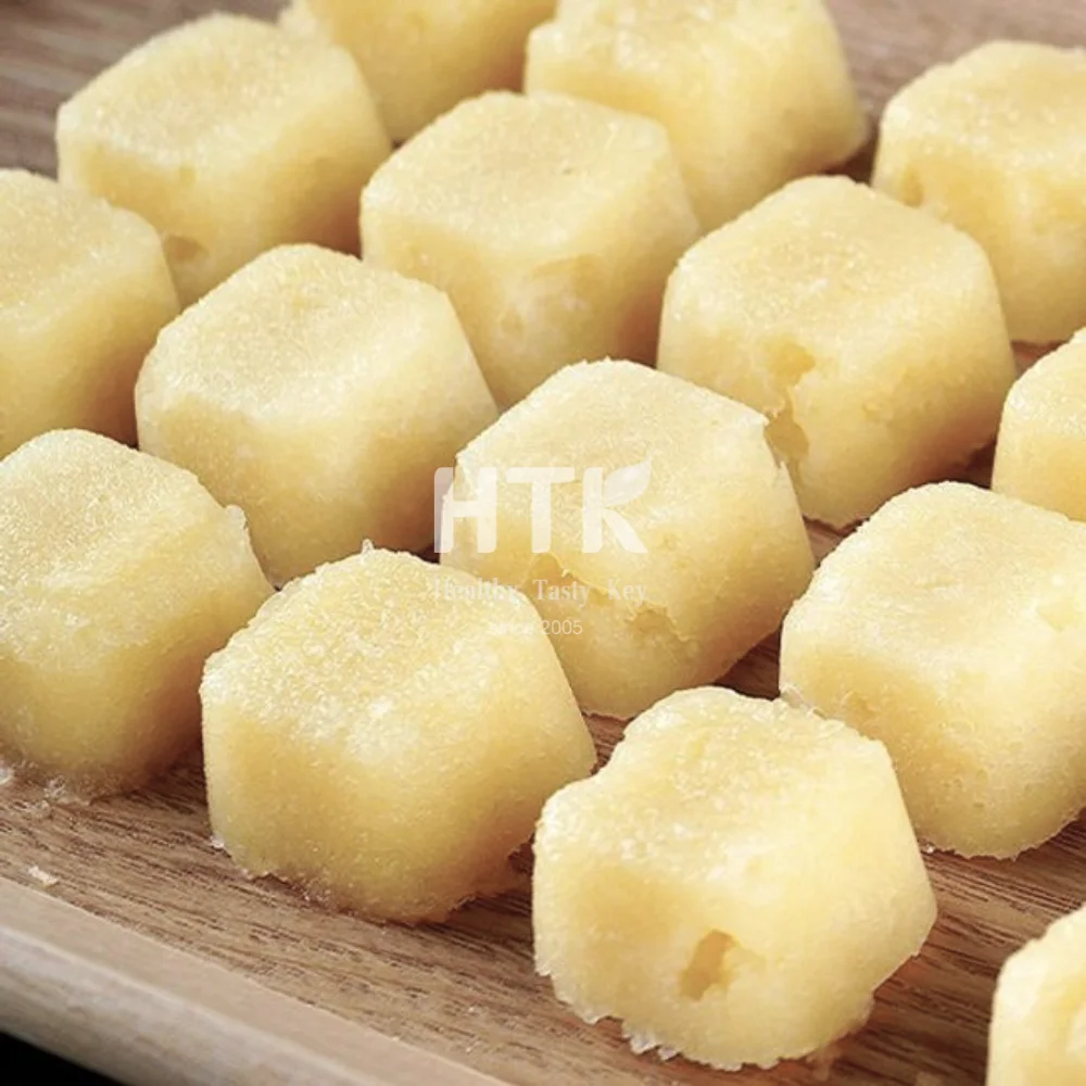 100% Organic OEM Factory FROZEN GARLIC PASTE MINCED Origin In Vietnam Natural White Color for Food & Beverage Sauce