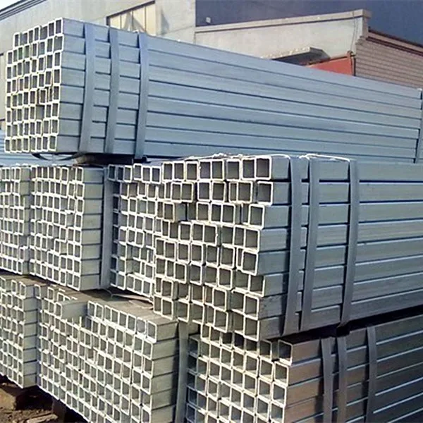 Tianjin Q345B shs Hollow Section Structure Steel Square Pipe Price