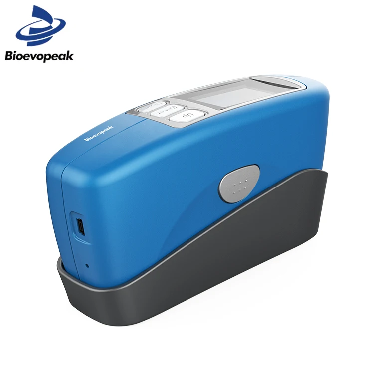 Bioevopeak Gloss Meter with Large electric quantity Long battery life GLOM-C380 GLOM-C300
