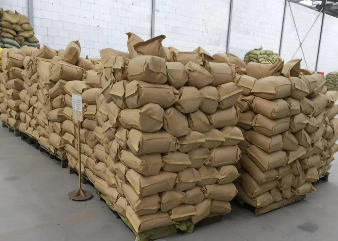 Light Yellow powder Calcium Boron Foliar Spraying for Banana leaf