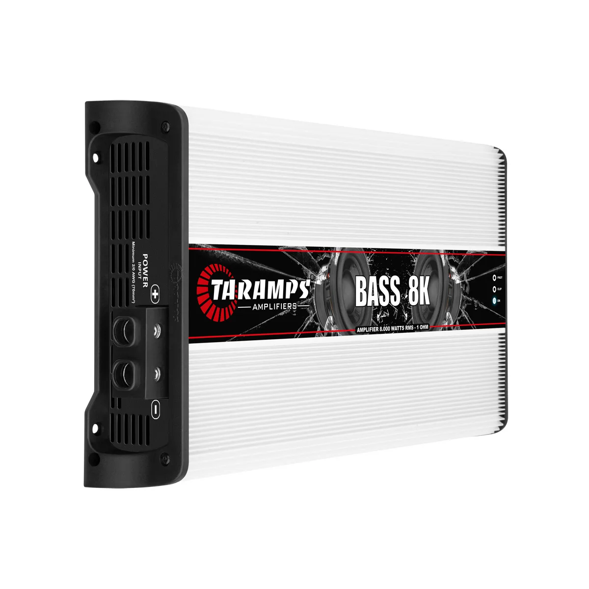 Convex Audiophile Car Amplifier Silver Channel OEM Taramps Bass 8k 8000 Watts Rms 1 Channel Car Audio Amplifier